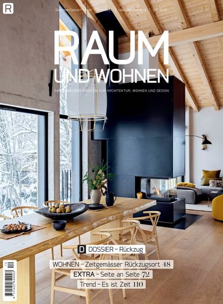 Raum und Wohnen – Dezember 2023 – Januar 2024 Cover