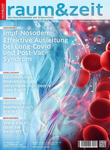 Raum&Zeit – Januar-Februar 2024 Cover