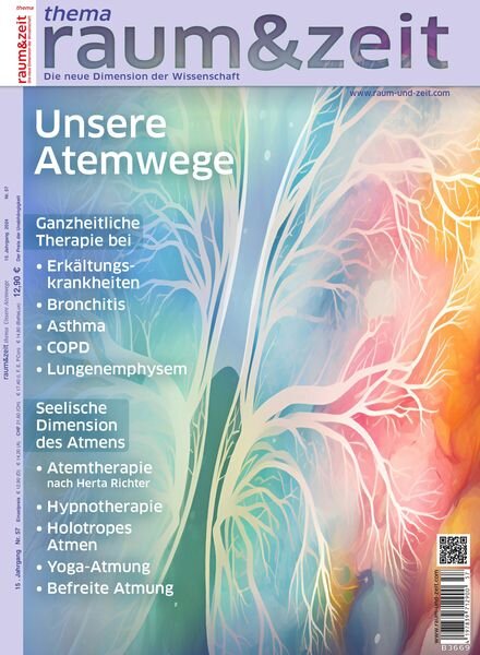 raum&zeit thema – Dezember 2023 Cover