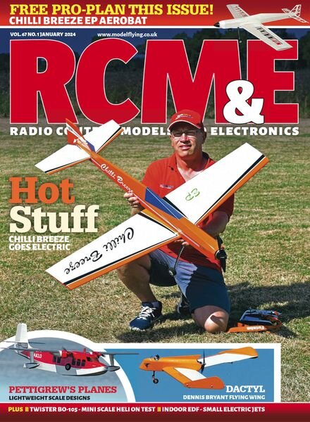 RCM&E – January 2024 Cover