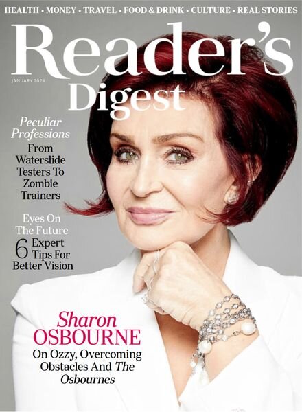 Reader’s Digest UK – January 2024 Cover