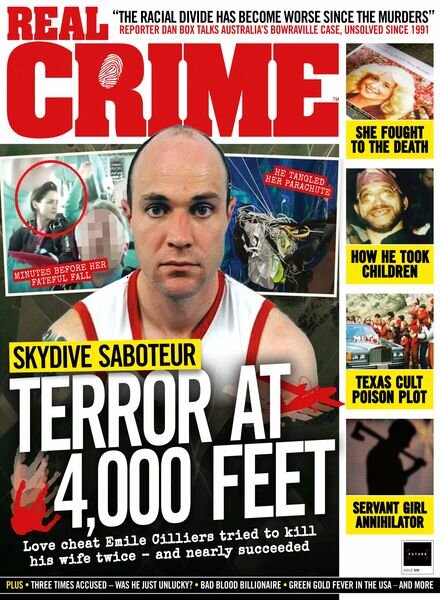 Real Crime – Issue 109 – 30 November 2023 Cover