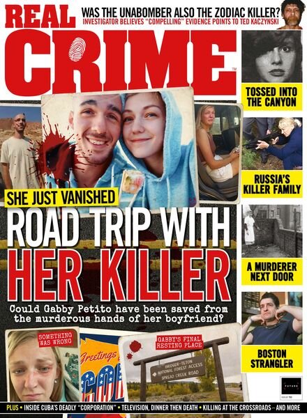 Real Crime – Issue 110 – 28 December 2023 Cover