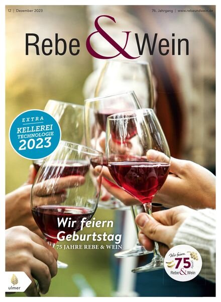 Rebe & Wein – Dezember 2023 Cover