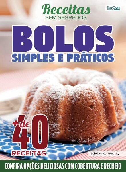 Receitas sem segredos – 11 Dezembro 2023 Cover
