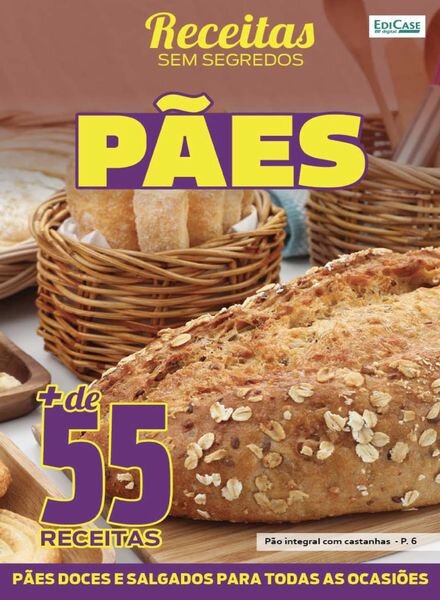 Receitas sem segredos – 18 Dezembro 2023 Cover