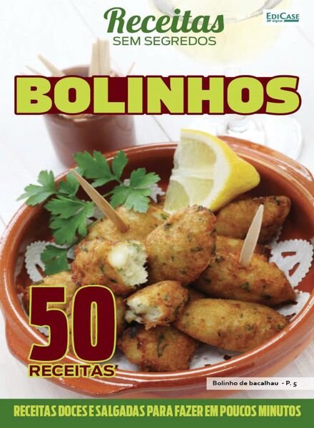 Receitas sem segredos – 25 Dezembro 2023 Cover