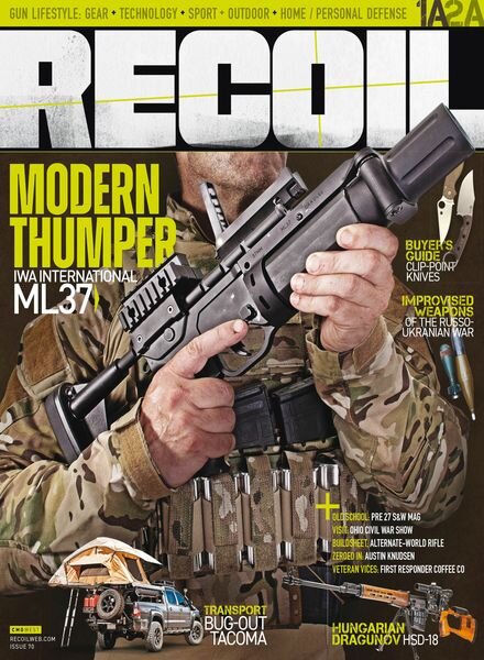 Recoil – Issue 70 – January-February 2024 Cover