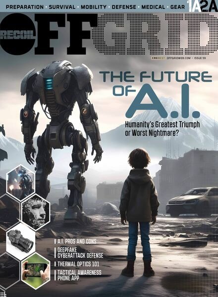 Recoil Offgrid – February-March 2024 Cover