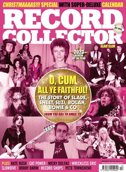 Record Collector – Issue 552 – Christmas 2023 Cover