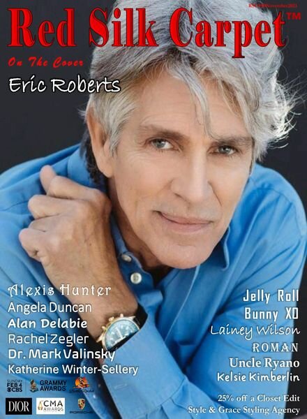 Red Silk Carpet – December 2023 Cover