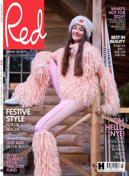 Red UK – January 2024 Cover