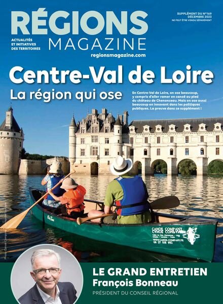 Regions Magazine Supplement Regional – Decembre 2023 Cover