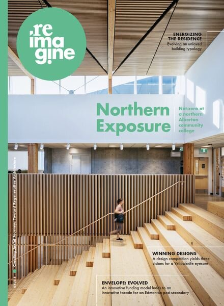 Reimagine Magazine – Issue 8 2023 Cover