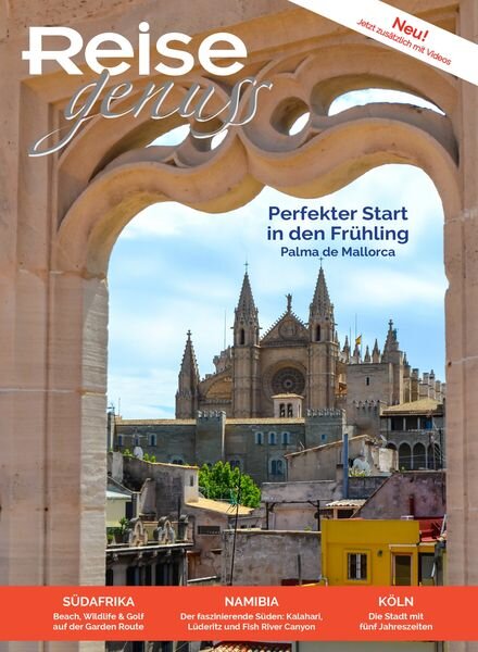 Reisegenuss – Januar 2024 Cover