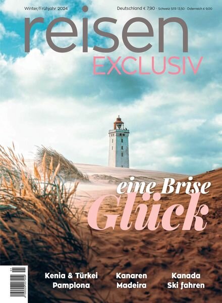 Reisen Exclusiv – Winter 2024 Cover