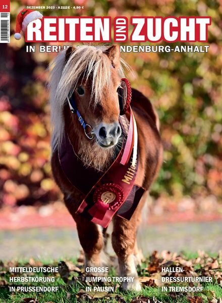 Reiten und Zucht – Dezember 2023 Cover
