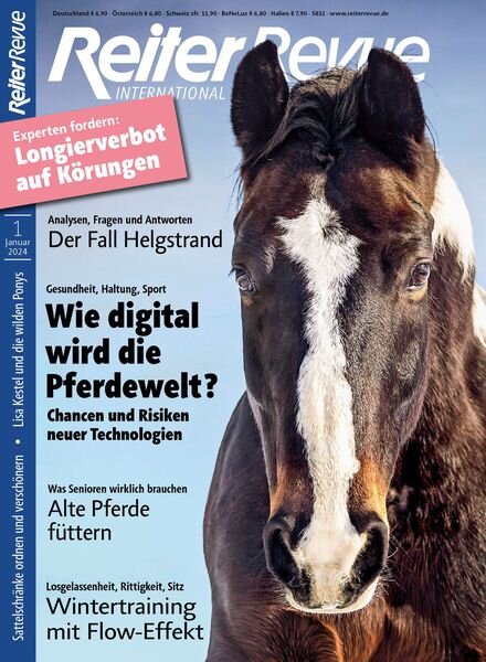 Reiterrevue International – Januar 2024 Cover