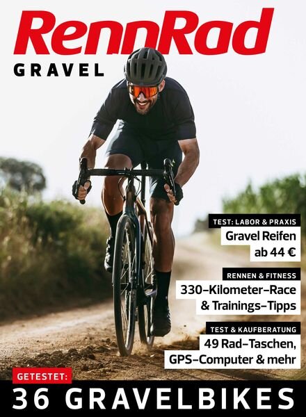 RennRad – Gravel Spezial 2024 Cover