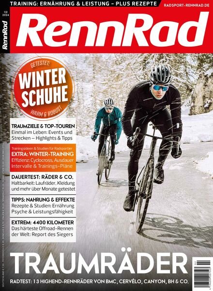 RennRad – Januar-Februar 2024 Cover