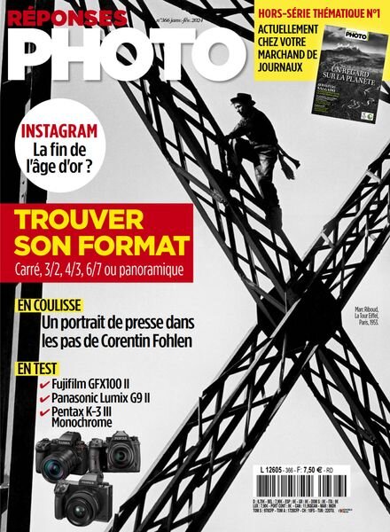 Reponses Photo – Janvier-Fevrier 2024 Cover