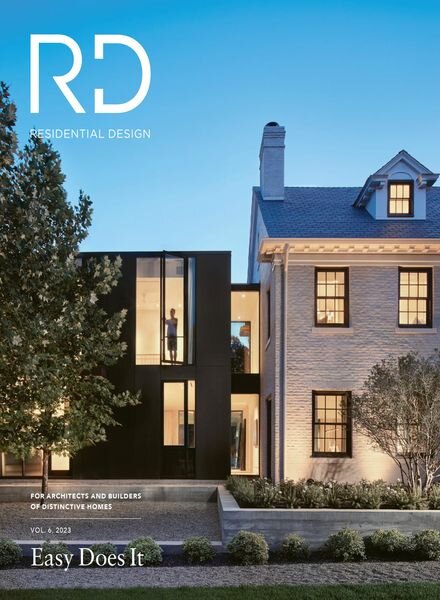 Residential Design – Vol 6 2023 Cover