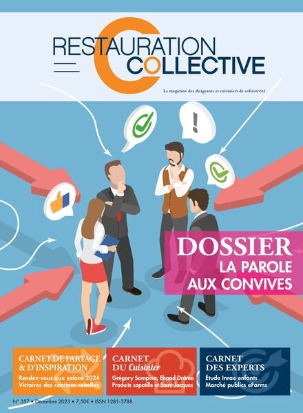 Restauration Collective – Decembre 2023 Cover
