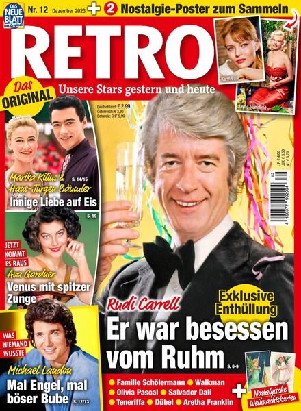 Retro – Dezember 2023 Cover