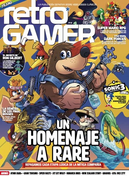 Retro Gamer Espana – Diciembre 2023 Cover