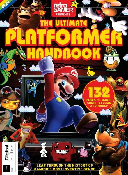 Retro Gamer Presents – The Ultimate Platformer Handbook – 2nd Edition – 21 December 2023 Cover