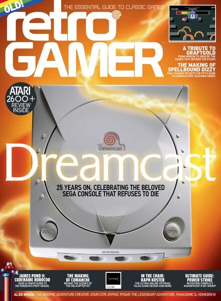 Retro Gamer UK – Issue 254 – 21 December 2023 Cover