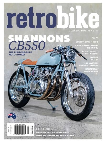 Retrobike – Issue 49 – 29 November 2023 Cover