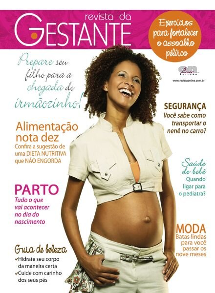 Revista da Gestante – Dezembro 2023 Cover