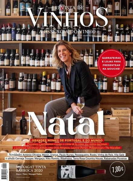 Revista de Vinhos – Dezembro 2023 Cover
