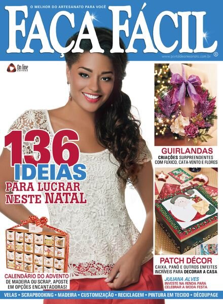 Revista Faca Facil – Dezembro 2023 Cover