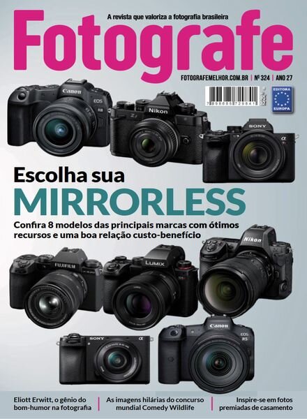 Revista Fotografe Melhor – Edicao 324 – 18 Dezembro 2023 Cover
