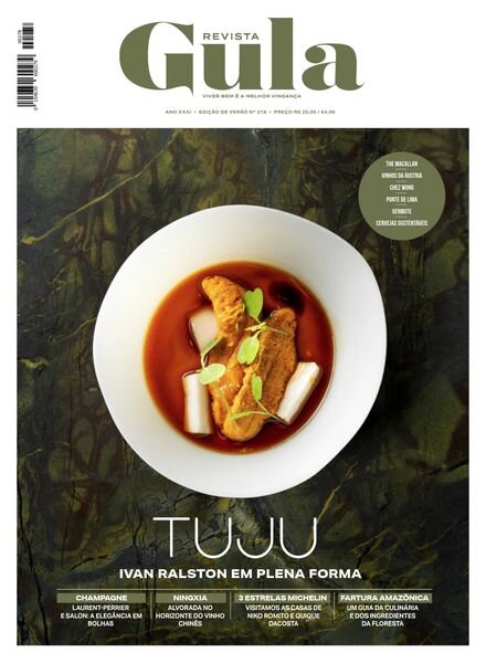 Revista Gula – 28 Novembro 2023 Cover