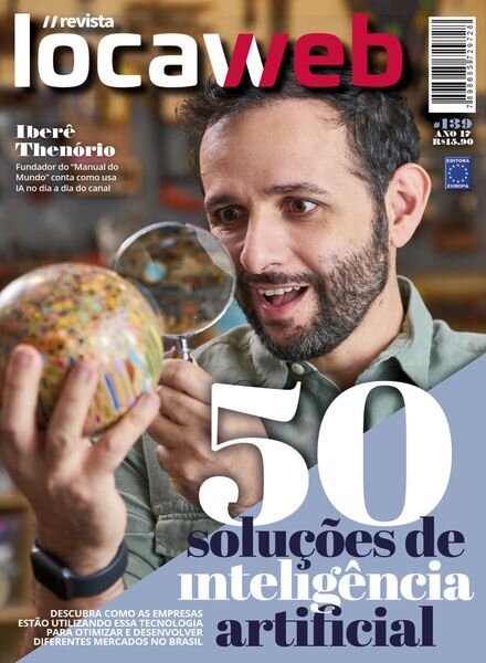 Revista Locaweb – Edicao 139 – 20 Dezembro 2023 Cover