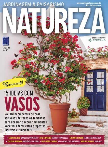 Revista Natureza – Edicao 431 – Dezembro 2023 Cover