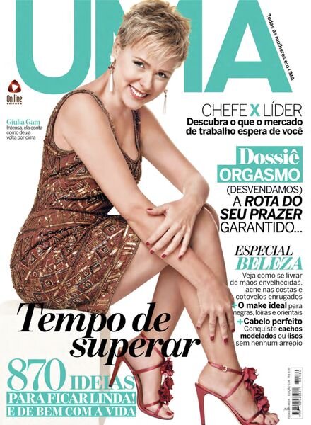 Revista UMA – Dezembro 2023 Cover