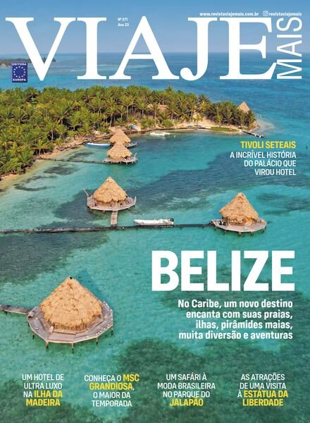 Revista Viaje Mais – Edicao 271 – 20 Dezembro 2023 Cover