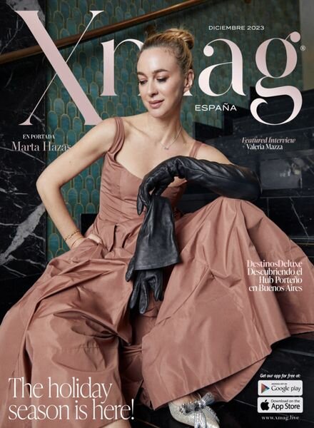 Revista Xmag – Diciembre 2023 Cover