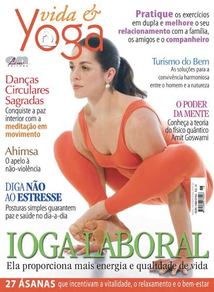Revista Yoga – Dezembro 2023 Cover
