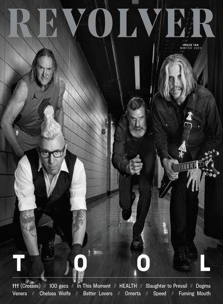 Revolver – Winter 2023 Cover