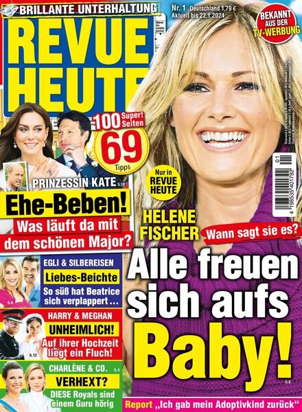 Revue Heute – Januar 2024 Cover