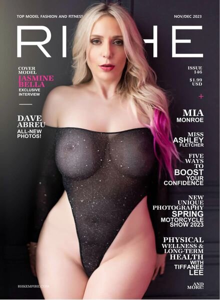 Riche Magazine – Issue 146 – November-December 2023 Cover