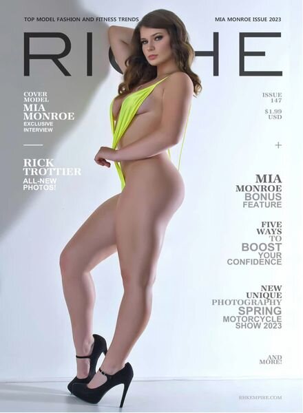Riche Magazine – Issue 147 – December 2023 Cover
