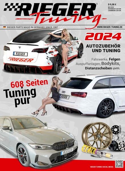 Rieger Tuning – Januar 2024 Cover