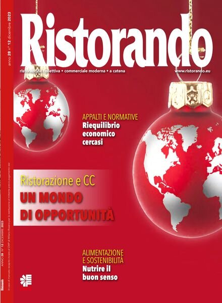 Ristorando – Dicembre 2023 Cover