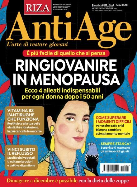 Riza AntiAge – Dicembre 2023 Cover